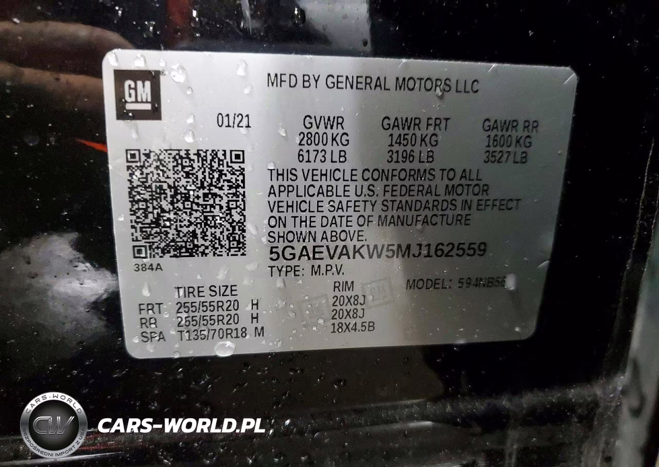 2021 Buick Enclave Essence VIN:5GAEVAKW5MJ162559 - 14