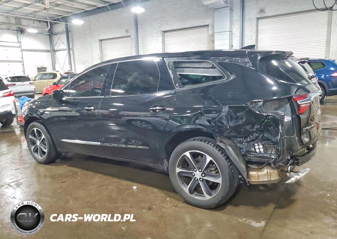 2021 Buick Enclave Essence VIN:5GAEVAKW5MJ162559 - 2