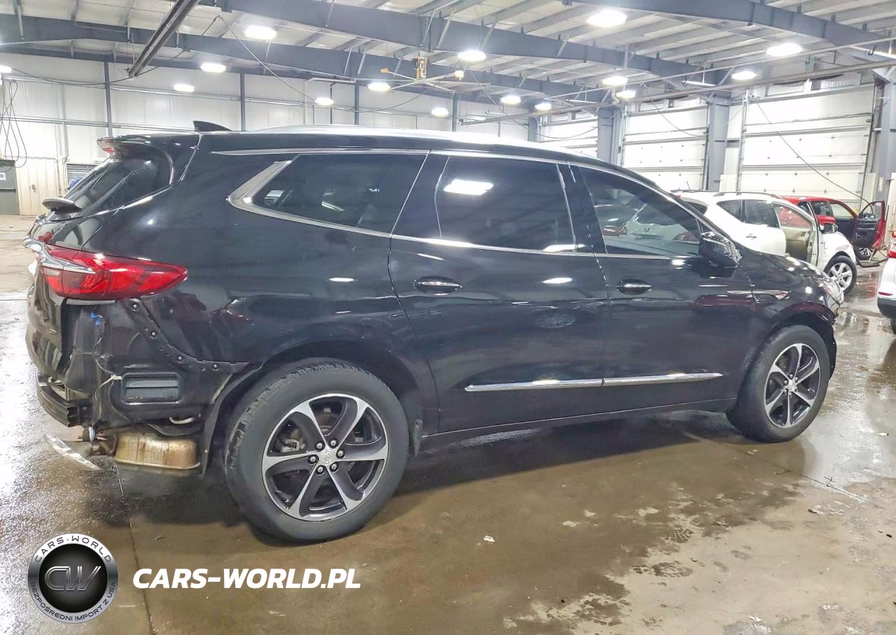 2021 Buick Enclave Essence VIN:5GAEVAKW5MJ162559 - 3