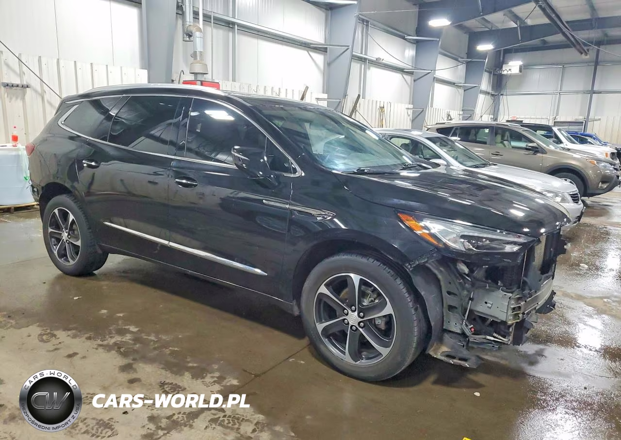 2021 Buick Enclave Essence VIN:5GAEVAKW5MJ162559 - 4