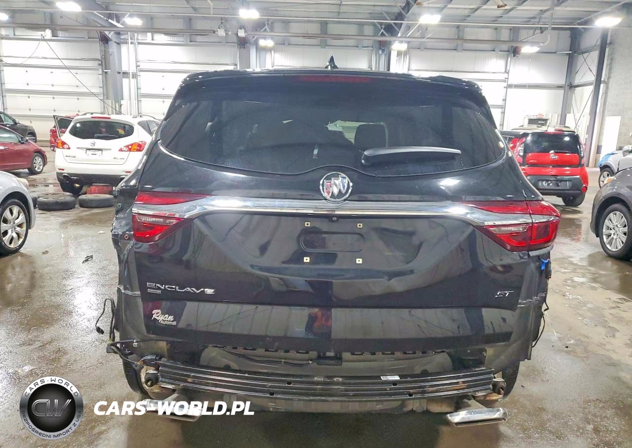 2021 Buick Enclave Essence VIN:5GAEVAKW5MJ162559 - 6