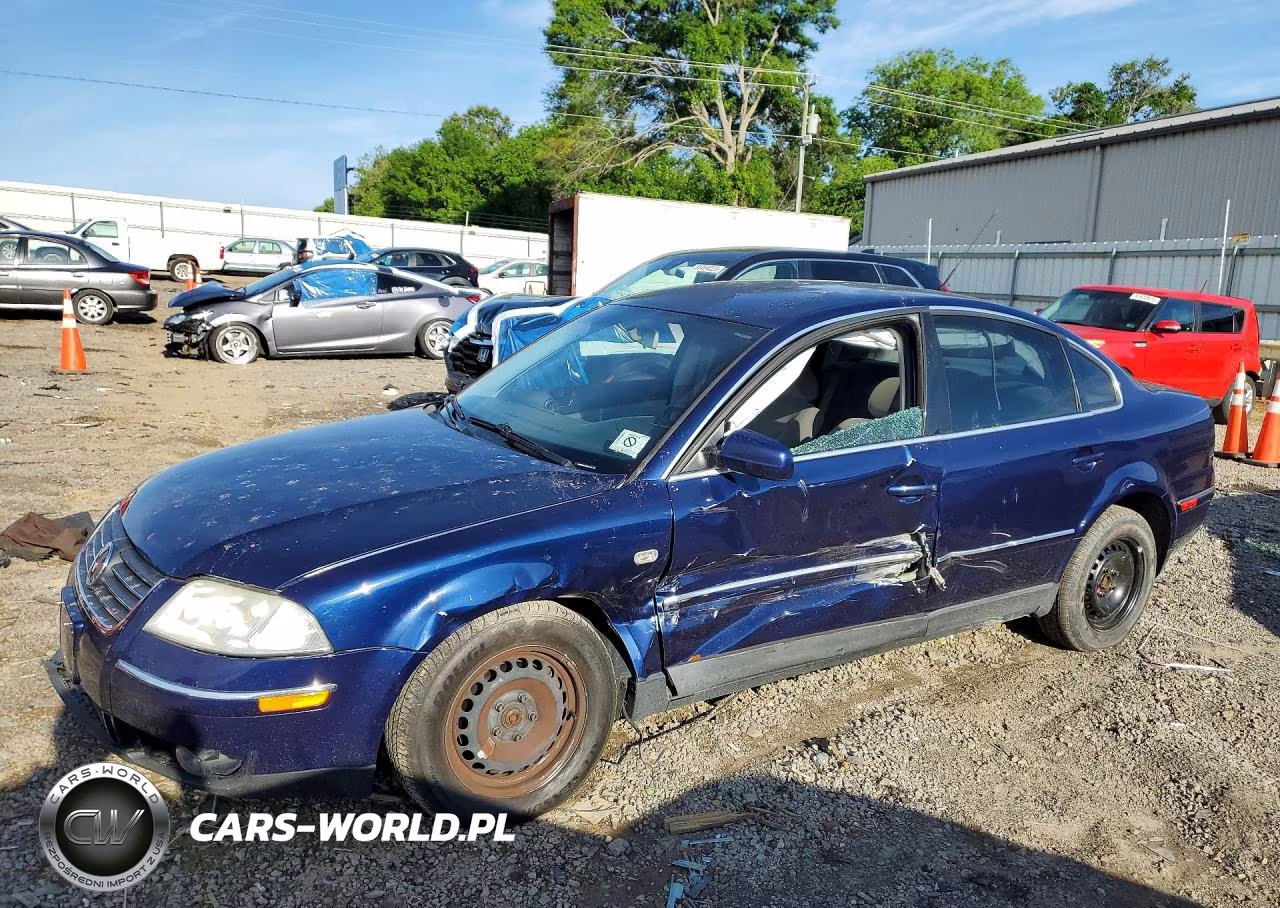 2002 Volkswagen Passat Gls