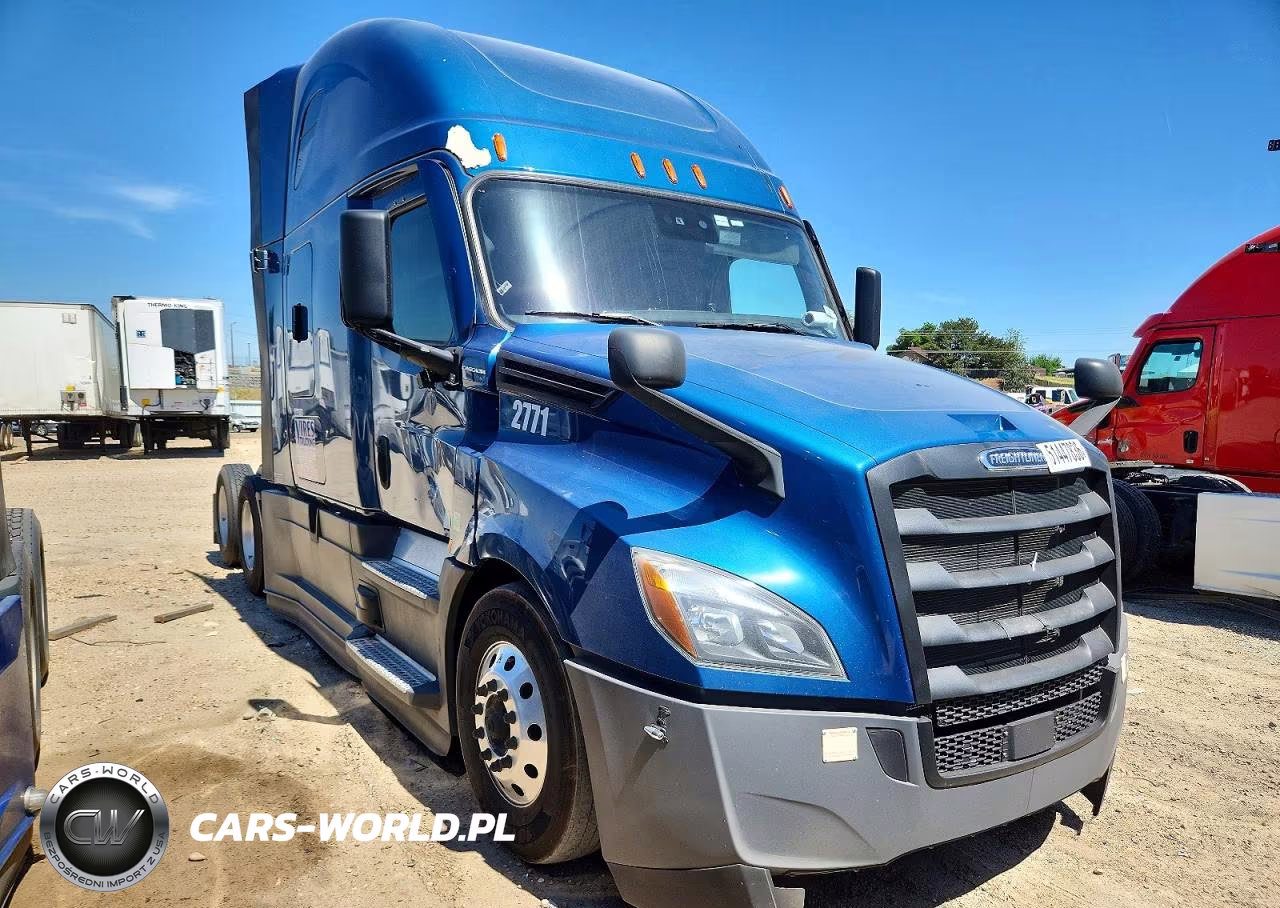 2021 Freightliner Cascadia 126