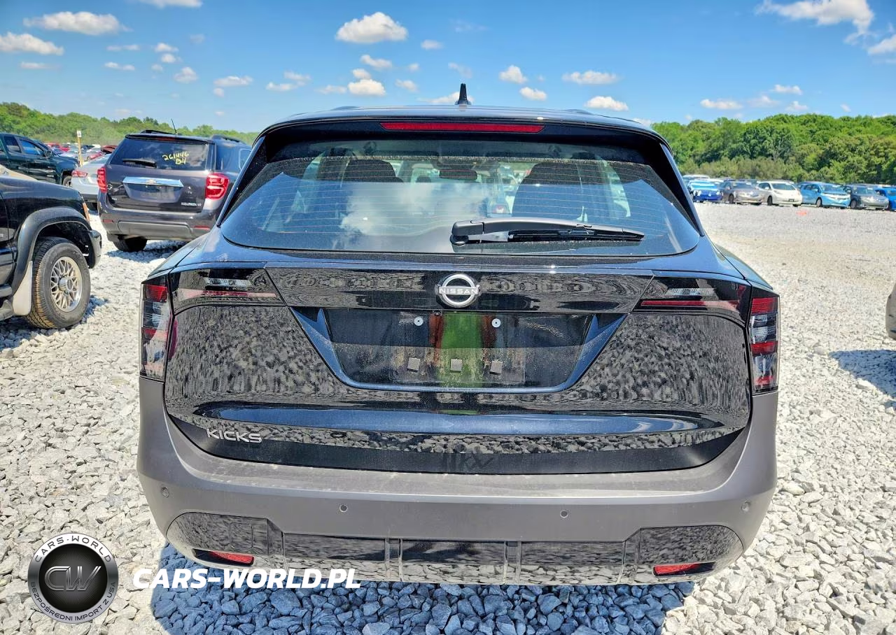 2026 Nissan Kicks S VIN:3N8AP6BE0TL352244 - 6
