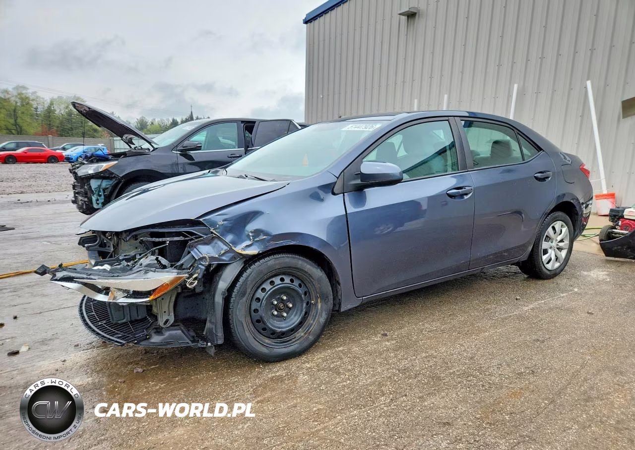2016 Toyota Corolla Le