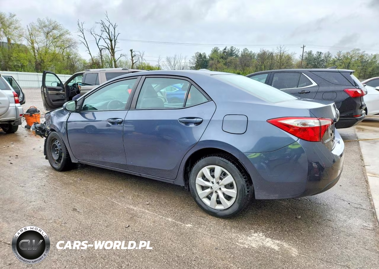 2016 Toyota Corolla Le VIN:5YFBURHE6GP508247 - 2