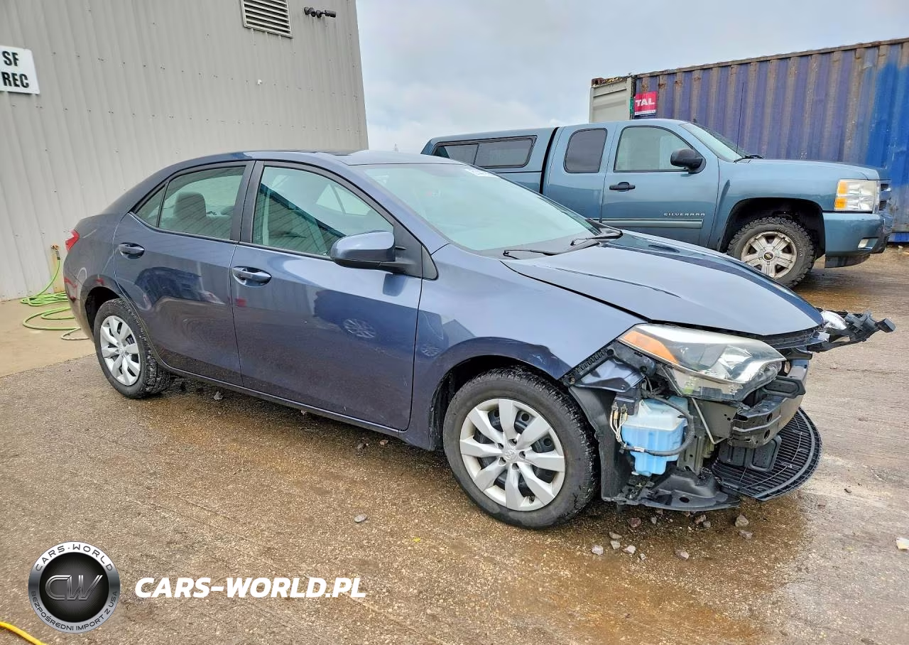 2016 Toyota Corolla Le VIN:5YFBURHE6GP508247 - 4