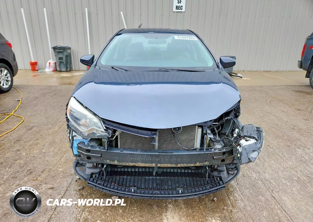 2016 Toyota Corolla Le VIN:5YFBURHE6GP508247 - 5
