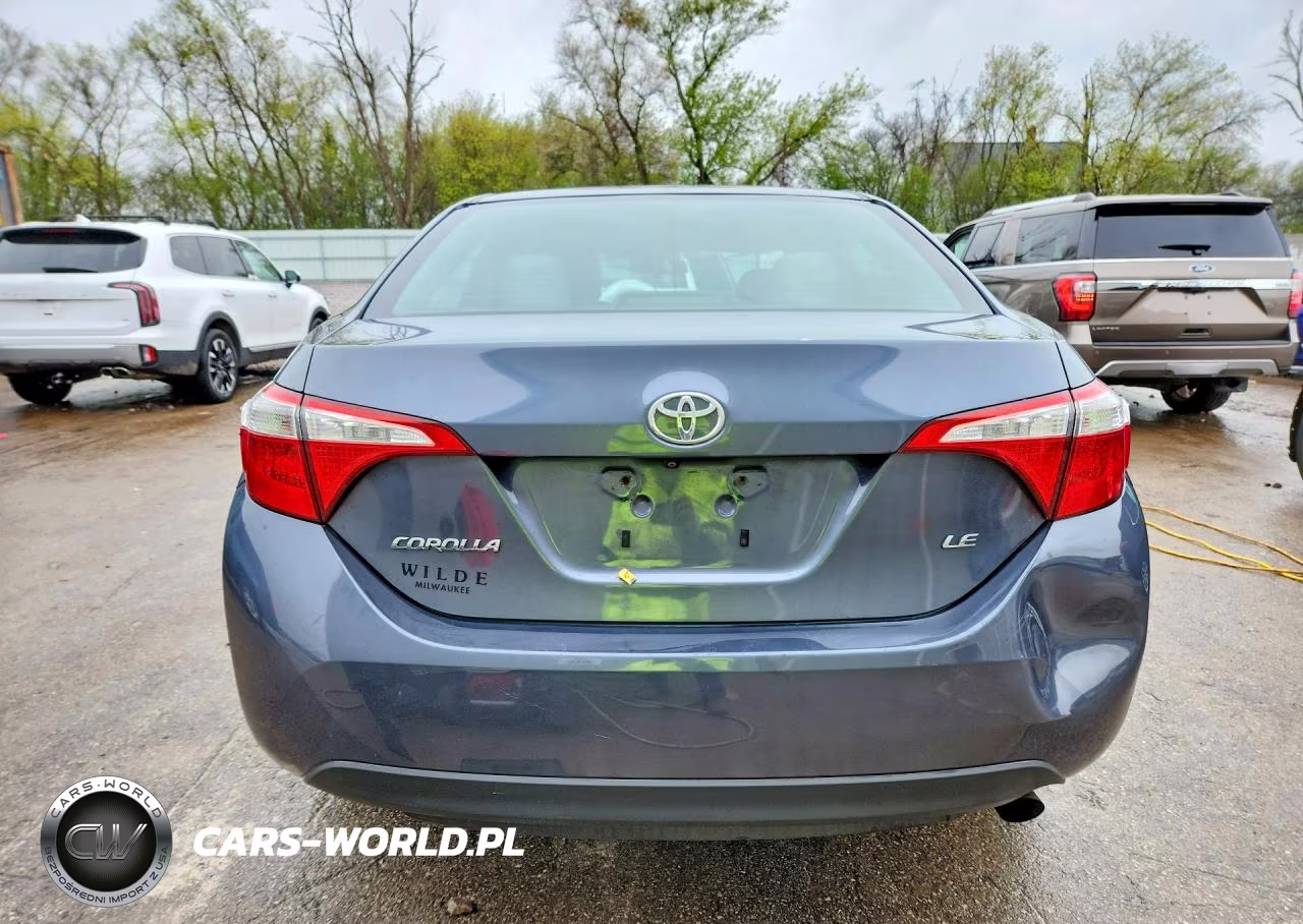 2016 Toyota Corolla Le VIN:5YFBURHE6GP508247 - 6