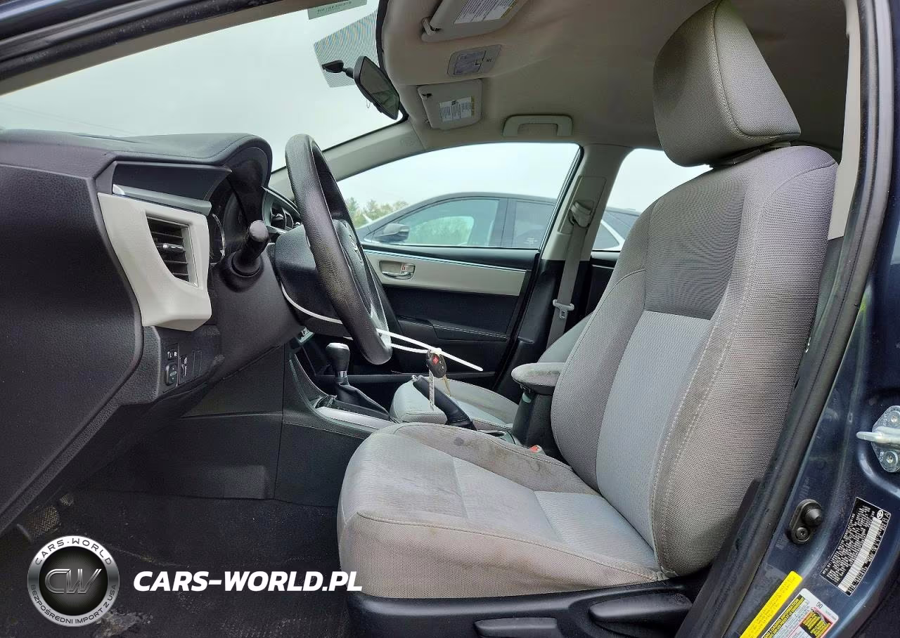 2016 Toyota Corolla Le VIN:5YFBURHE6GP508247 - 7