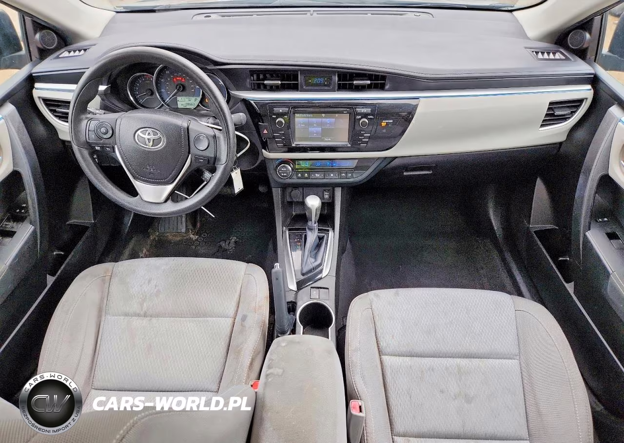2016 Toyota Corolla Le VIN:5YFBURHE6GP508247 - 8