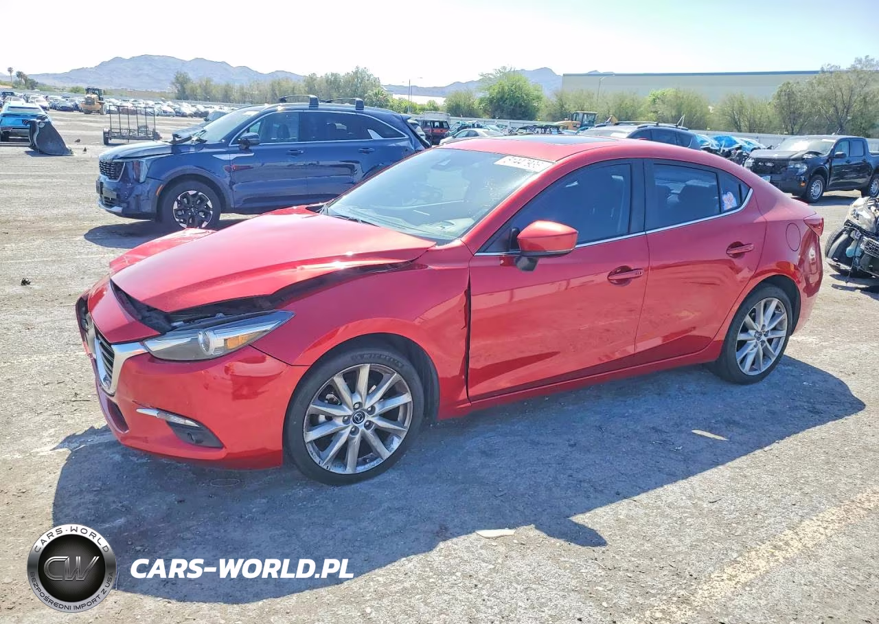 2017 Mazda 3 Grand Touring