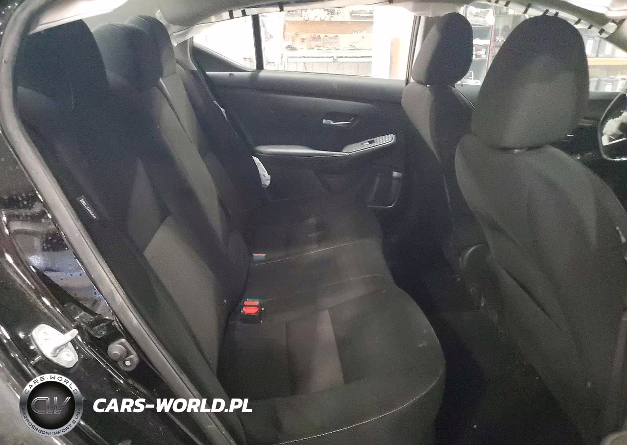 2022 Nissan Sentra Sv VIN:3N1AB8CV5NY257627 - 10