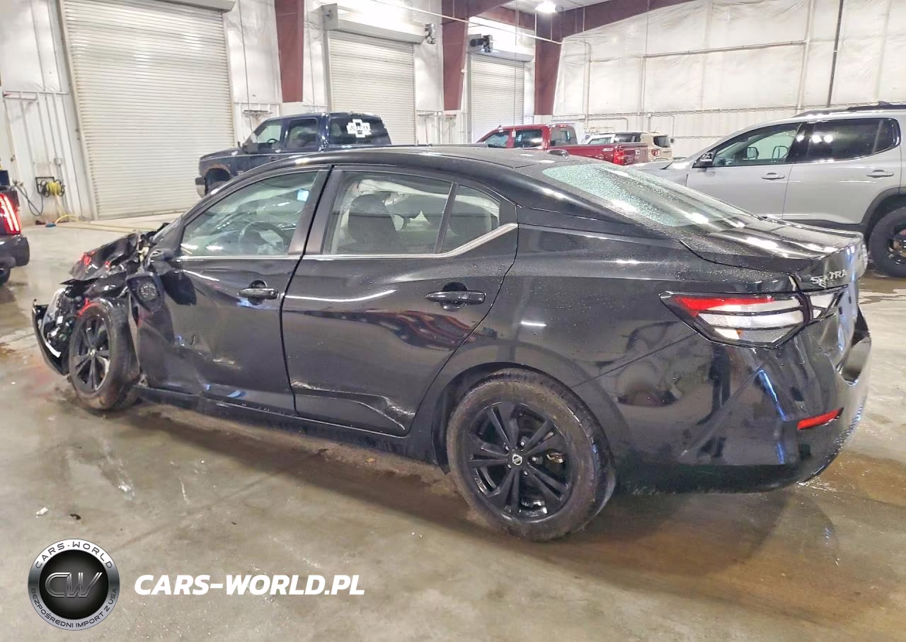 2022 Nissan Sentra Sv VIN:3N1AB8CV5NY257627 - 2
