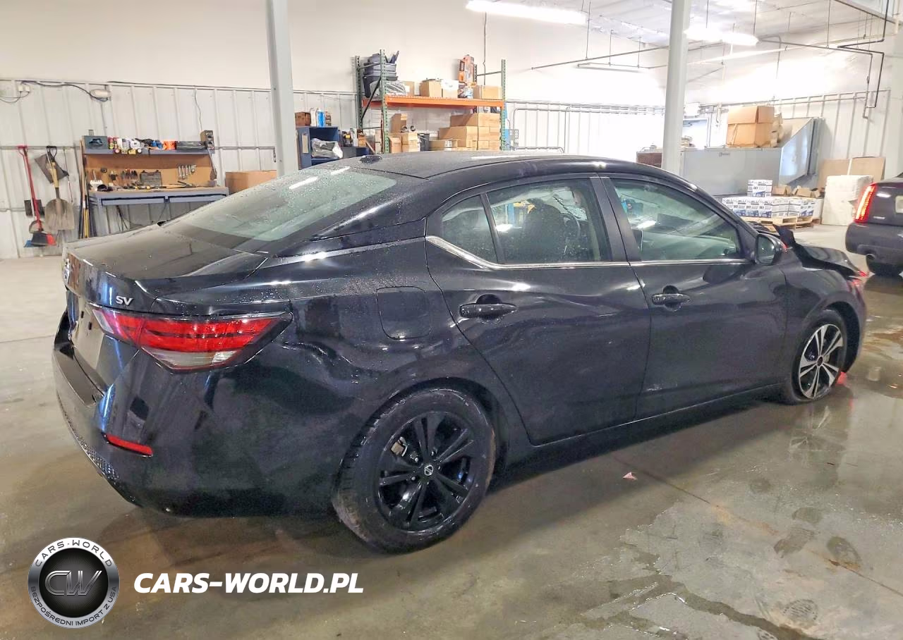 2022 Nissan Sentra Sv VIN:3N1AB8CV5NY257627 - 3