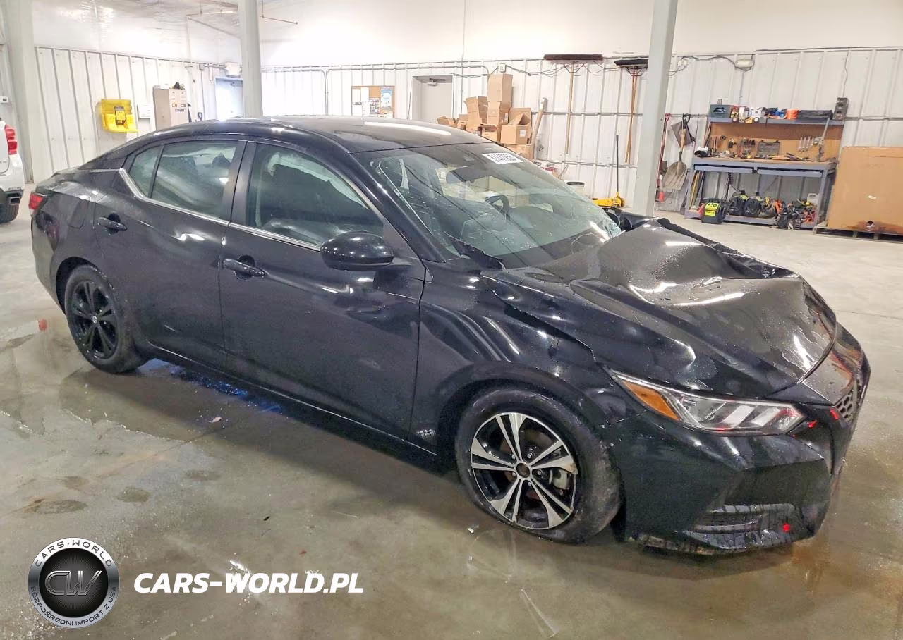 2022 Nissan Sentra Sv VIN:3N1AB8CV5NY257627 - 4