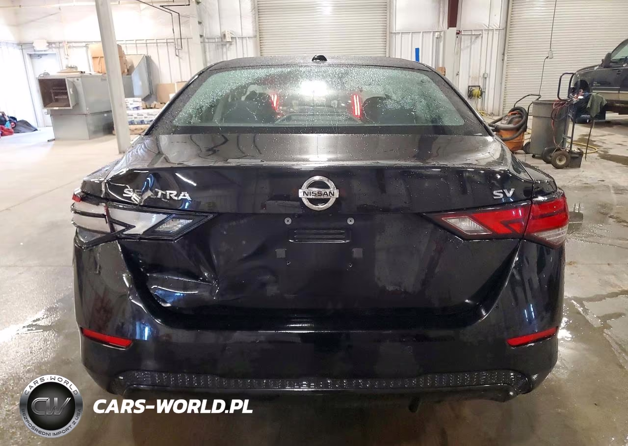 2022 Nissan Sentra Sv VIN:3N1AB8CV5NY257627 - 6