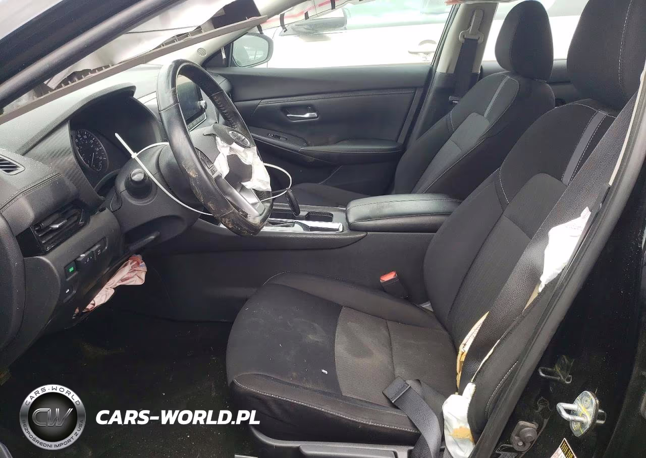 2022 Nissan Sentra Sv VIN:3N1AB8CV5NY257627 - 7