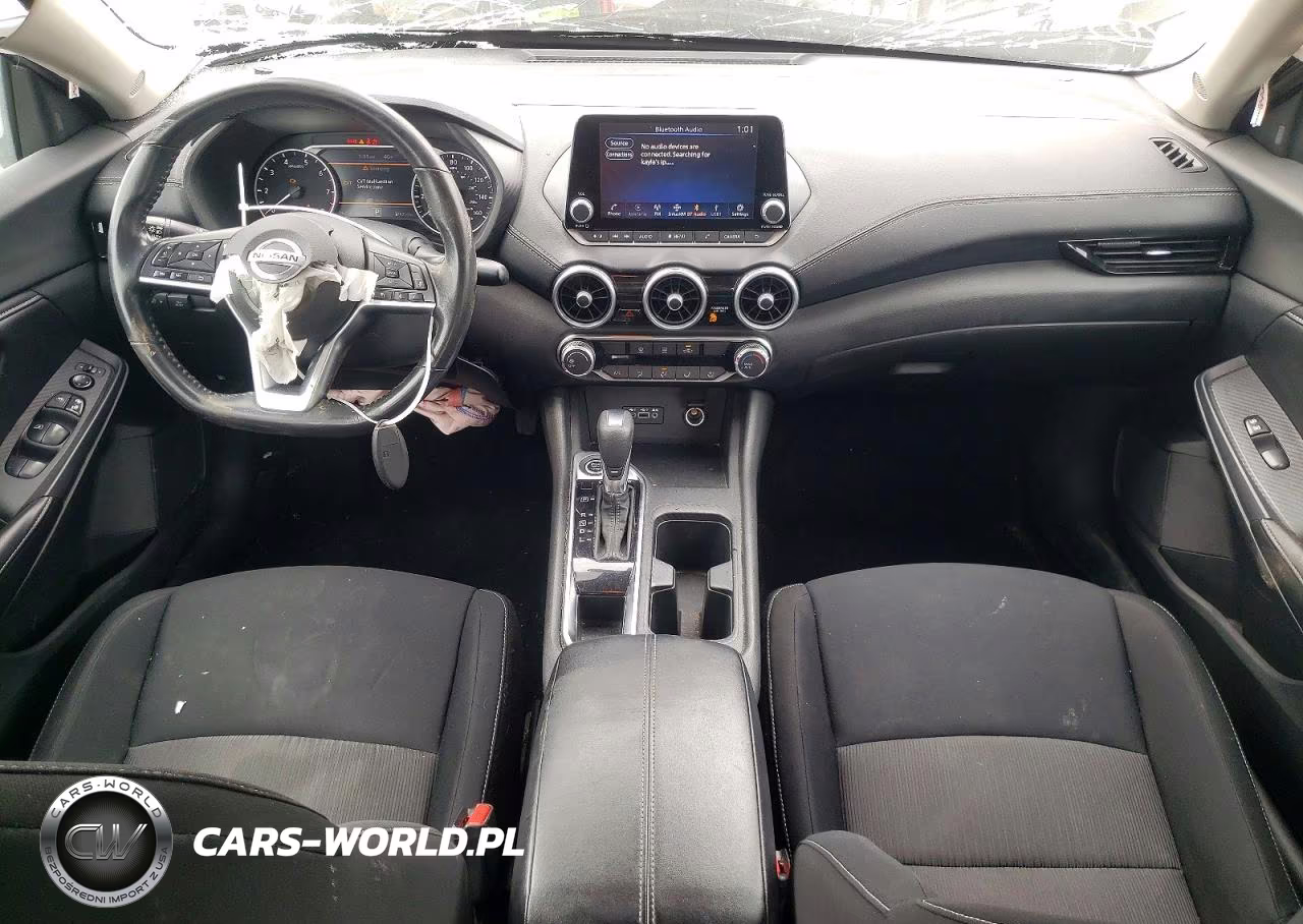 2022 Nissan Sentra Sv VIN:3N1AB8CV5NY257627 - 8