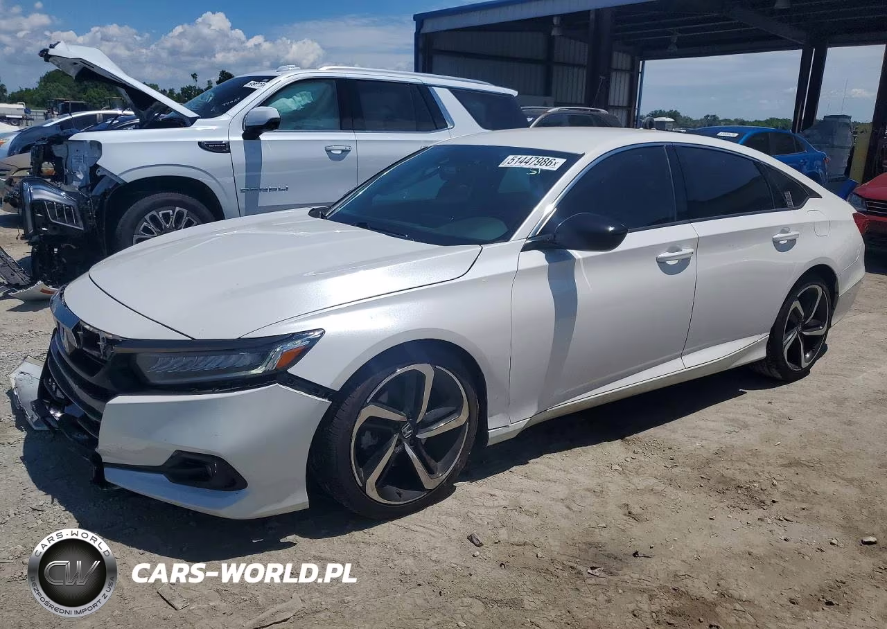 2021 Honda Accord Sport – zdjęcie 1 z 12