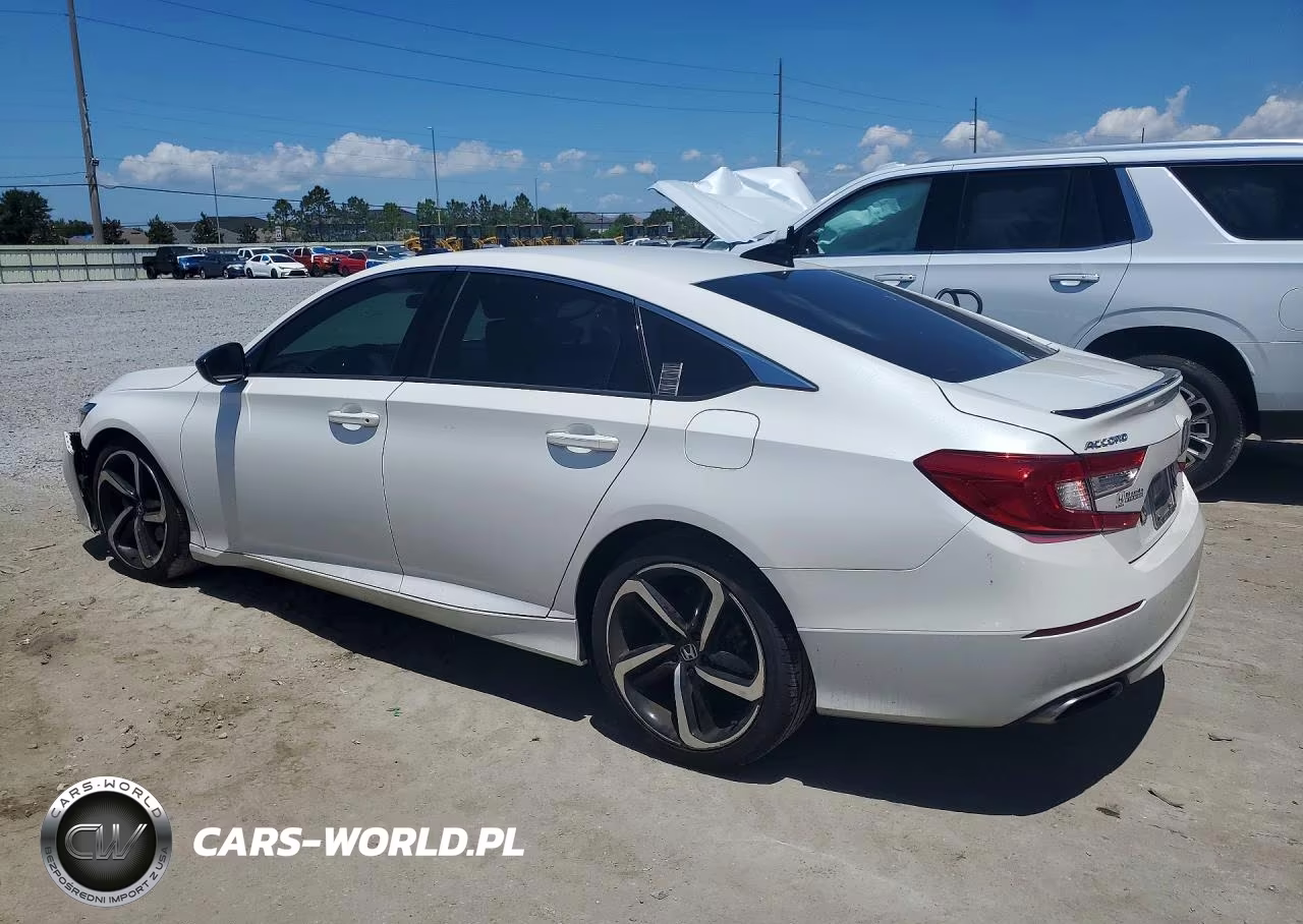 2021 Honda Accord Sport VIN:1HGCV1F37MA107148 - 2