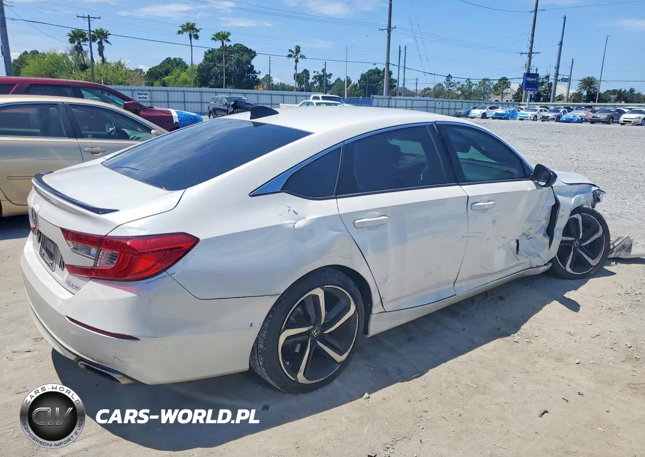 2021 Honda Accord Sport VIN:1HGCV1F37MA107148 - 3