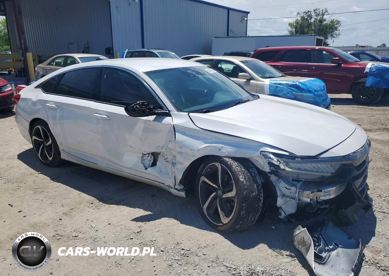 2021 Honda Accord Sport VIN:1HGCV1F37MA107148 - 4