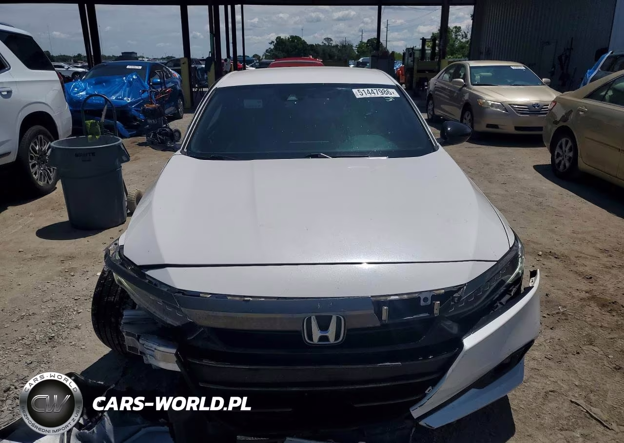 2021 Honda Accord Sport VIN:1HGCV1F37MA107148 - 5