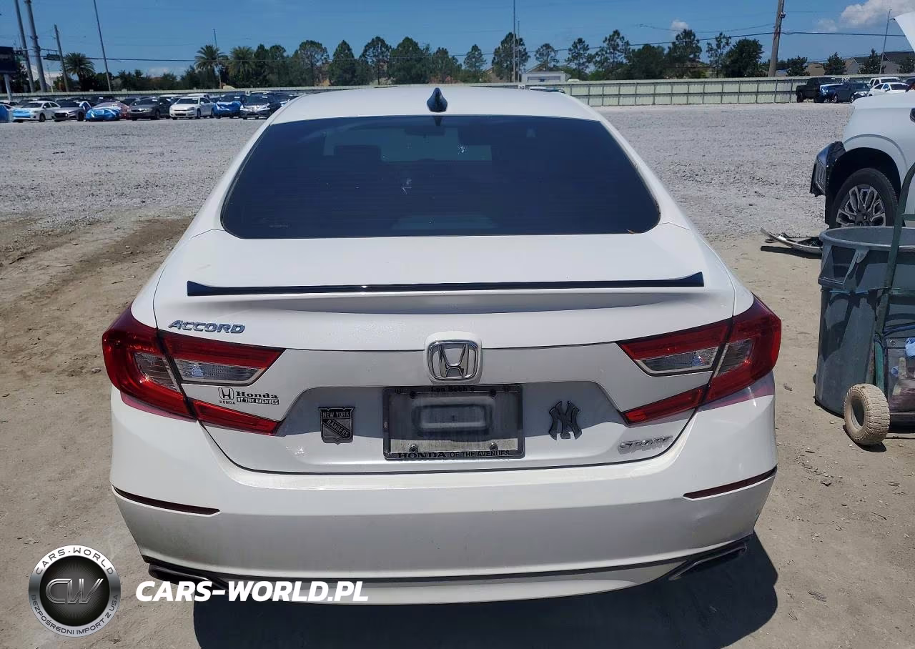 2021 Honda Accord Sport VIN:1HGCV1F37MA107148 - 6