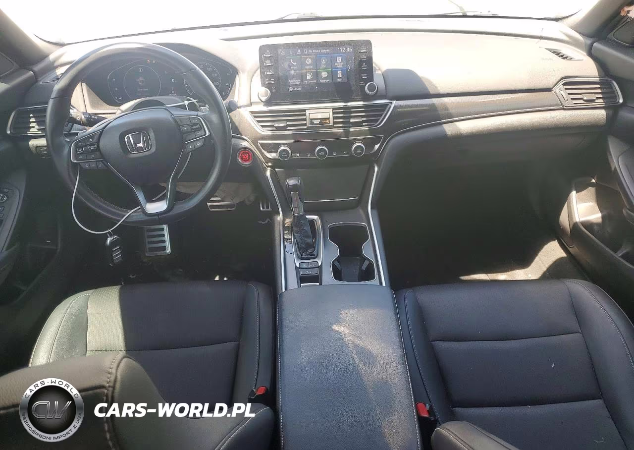2021 Honda Accord Sport VIN:1HGCV1F37MA107148 - 8