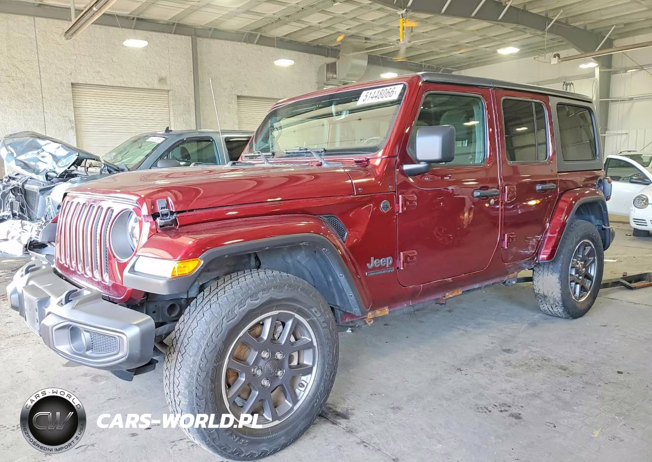 2021 Jeep Wrangler Unlimited Sport – zdjęcie 1 z 13