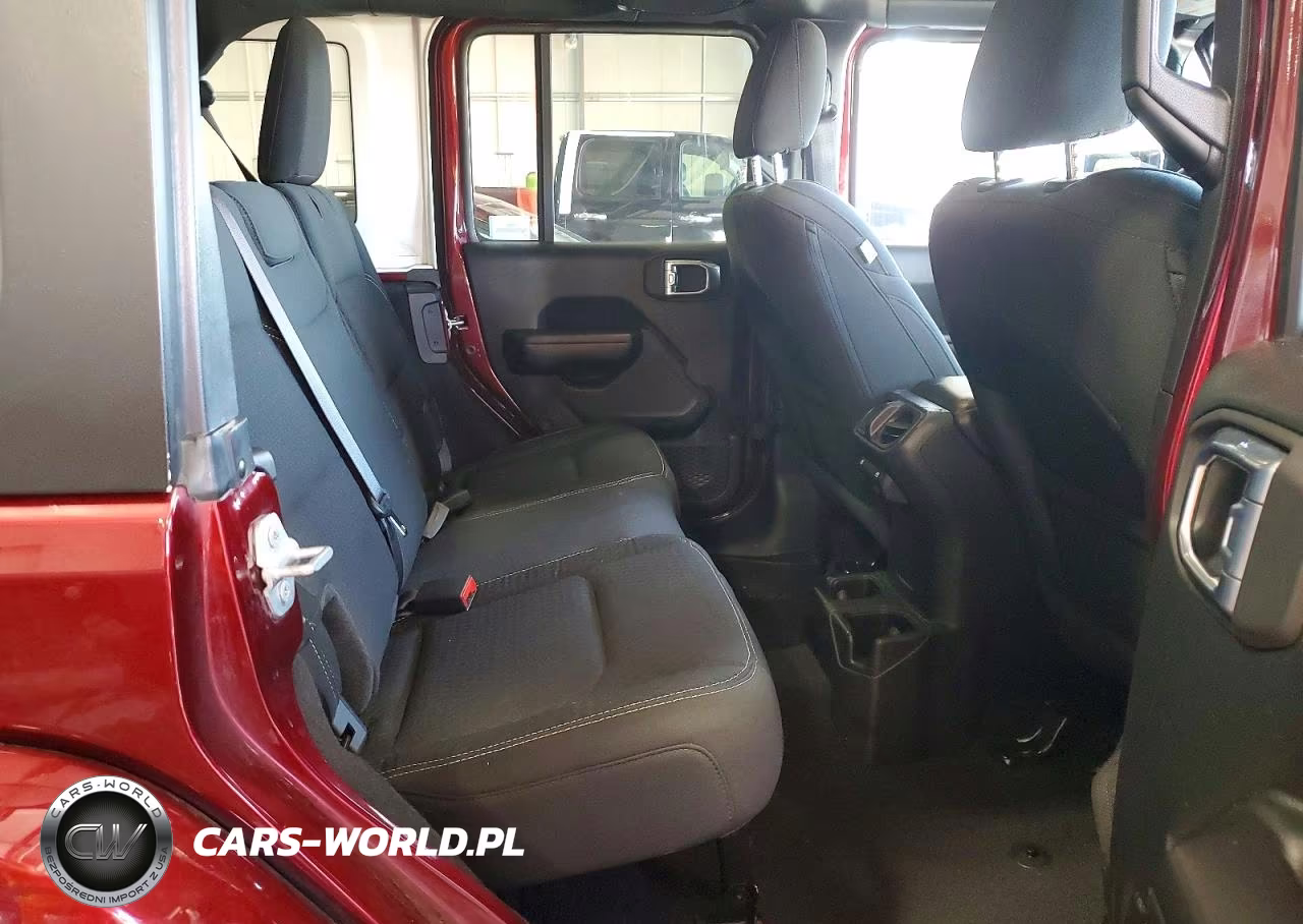 2021 Jeep Wrangler Unlimited Sport VIN:1C4HJXDN1MW571451 - 10