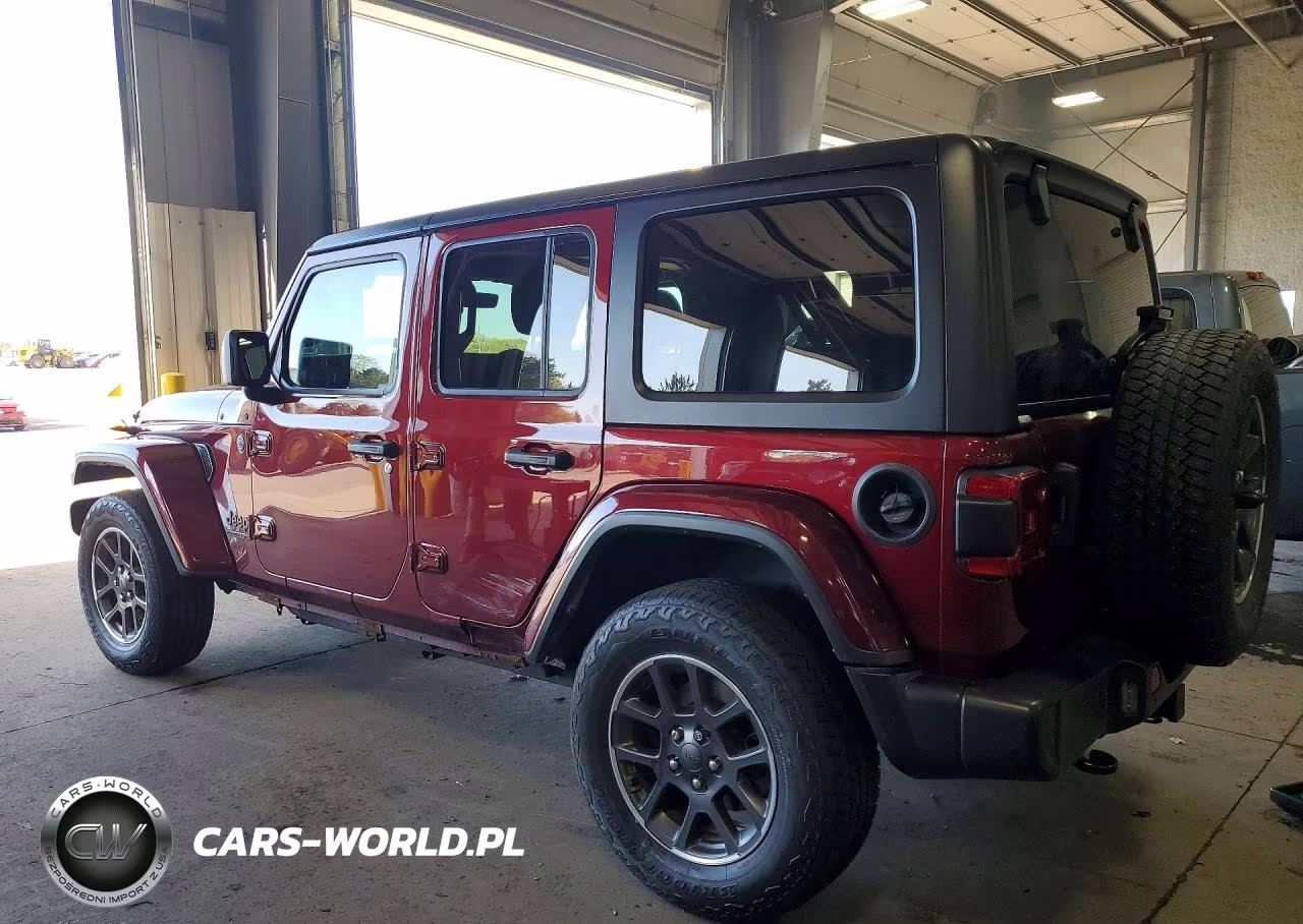 2021 Jeep Wrangler Unlimited Sport VIN:1C4HJXDN1MW571451 - 2
