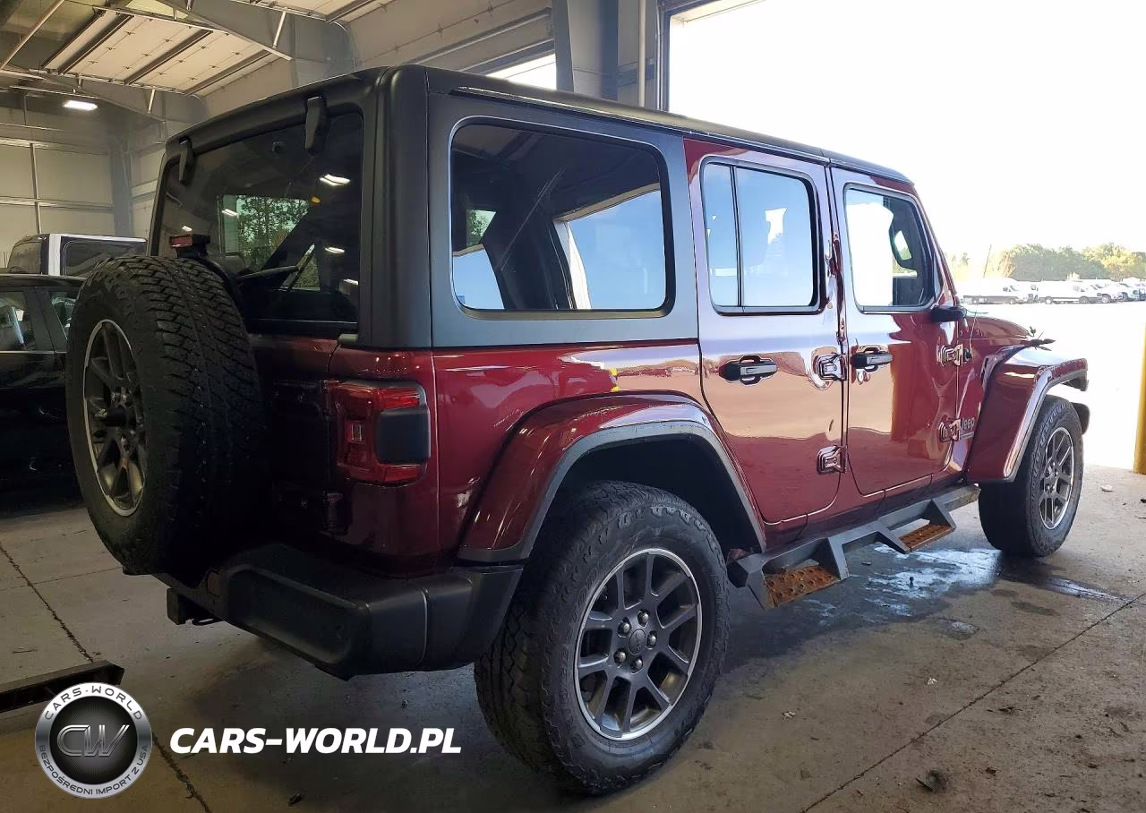 2021 Jeep Wrangler Unlimited Sport VIN:1C4HJXDN1MW571451 - 3