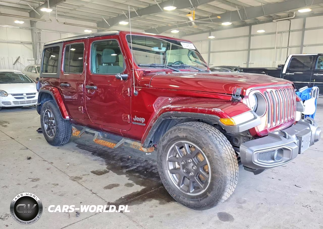 2021 Jeep Wrangler Unlimited Sport VIN:1C4HJXDN1MW571451 - 4