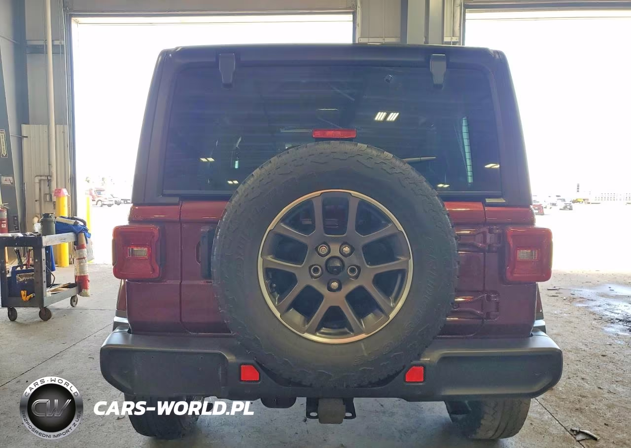 2021 Jeep Wrangler Unlimited Sport VIN:1C4HJXDN1MW571451 - 6