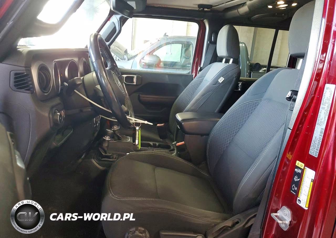 2021 Jeep Wrangler Unlimited Sport VIN:1C4HJXDN1MW571451 - 7