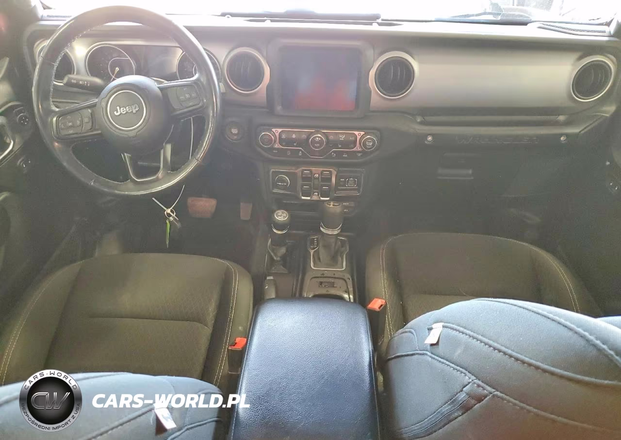 2021 Jeep Wrangler Unlimited Sport VIN:1C4HJXDN1MW571451 - 8