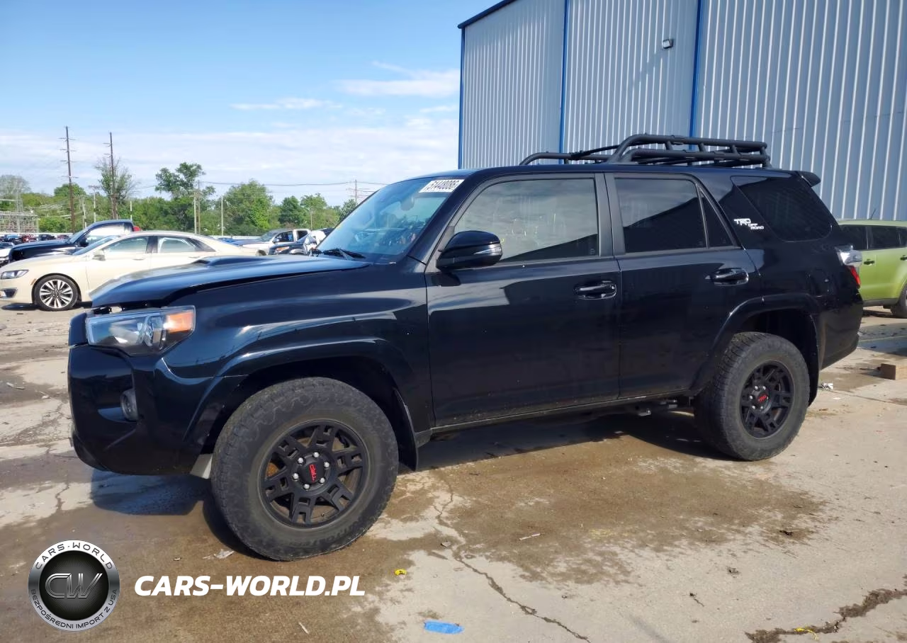 2021 Toyota 4Runner Trd Off-Road Premium