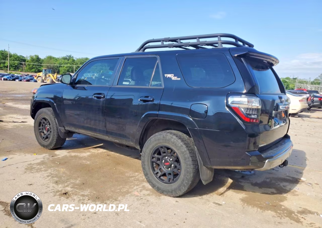 2021 Toyota 4Runner Trd Off-Road Premium VIN:JTERU5JR7M5881788 - 2