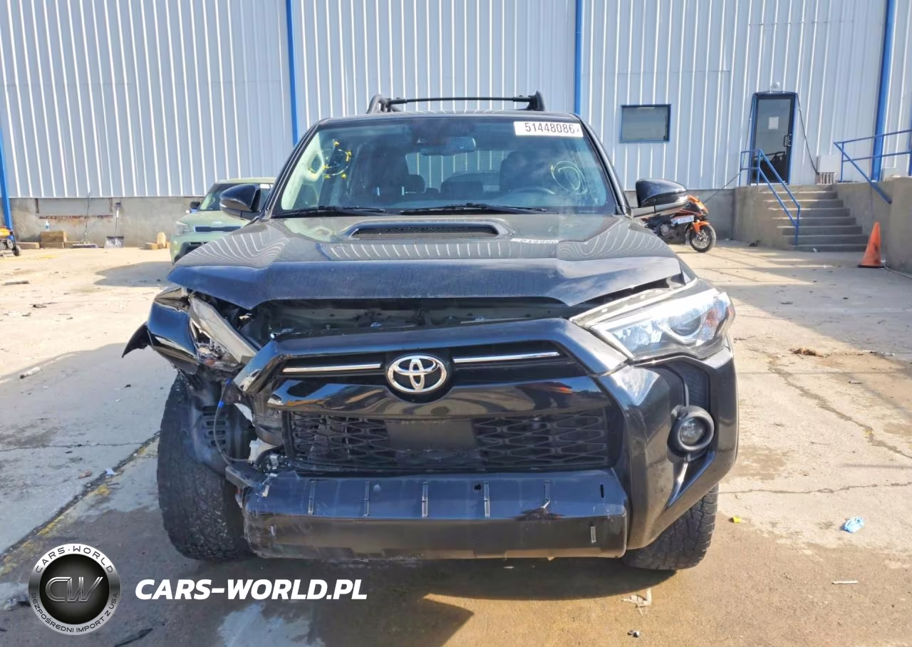 2021 Toyota 4Runner Trd Off-Road Premium VIN:JTERU5JR7M5881788 - 5