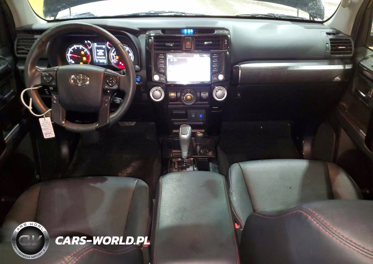2021 Toyota 4Runner Trd Off-Road Premium VIN:JTERU5JR7M5881788 - 8