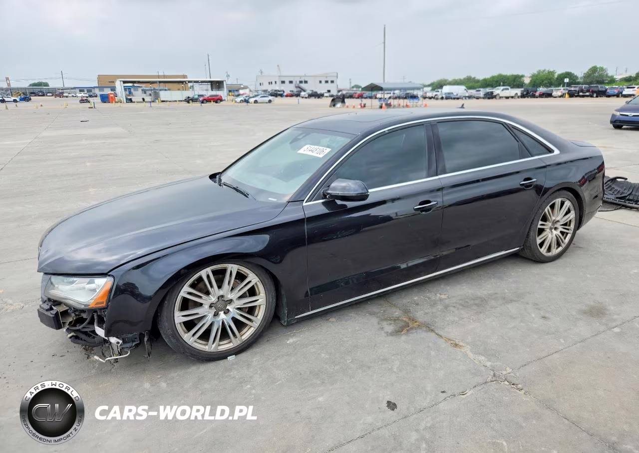 2013 Audi A8 L Quattro