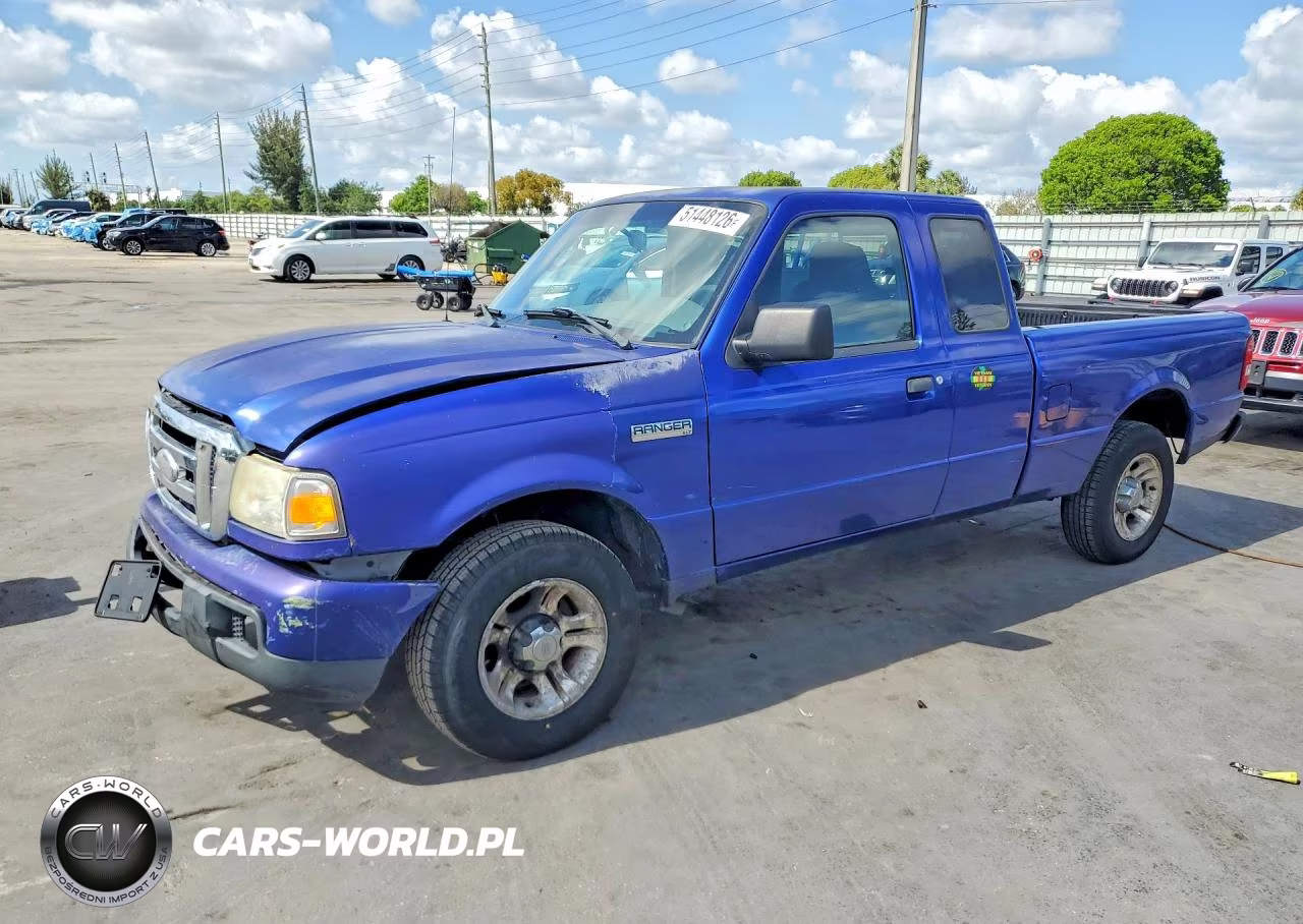 2006 Ford Ranger Super Cab