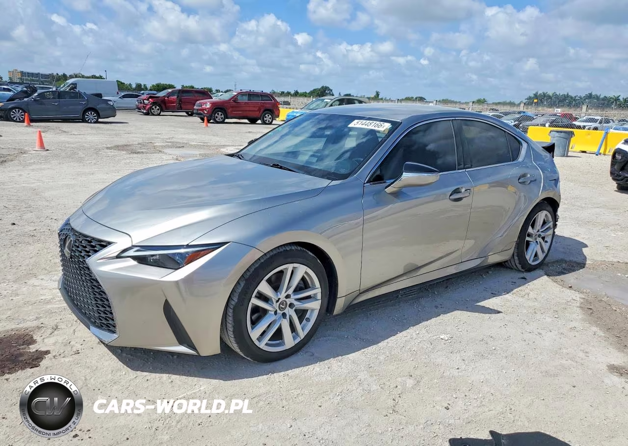 2021 Lexus Is 300