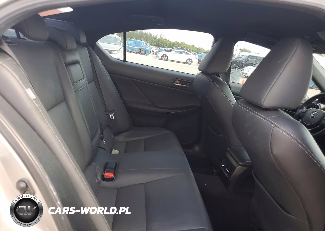 2021 Lexus Is 300 VIN:JTHAA1D25M5109886 - 10