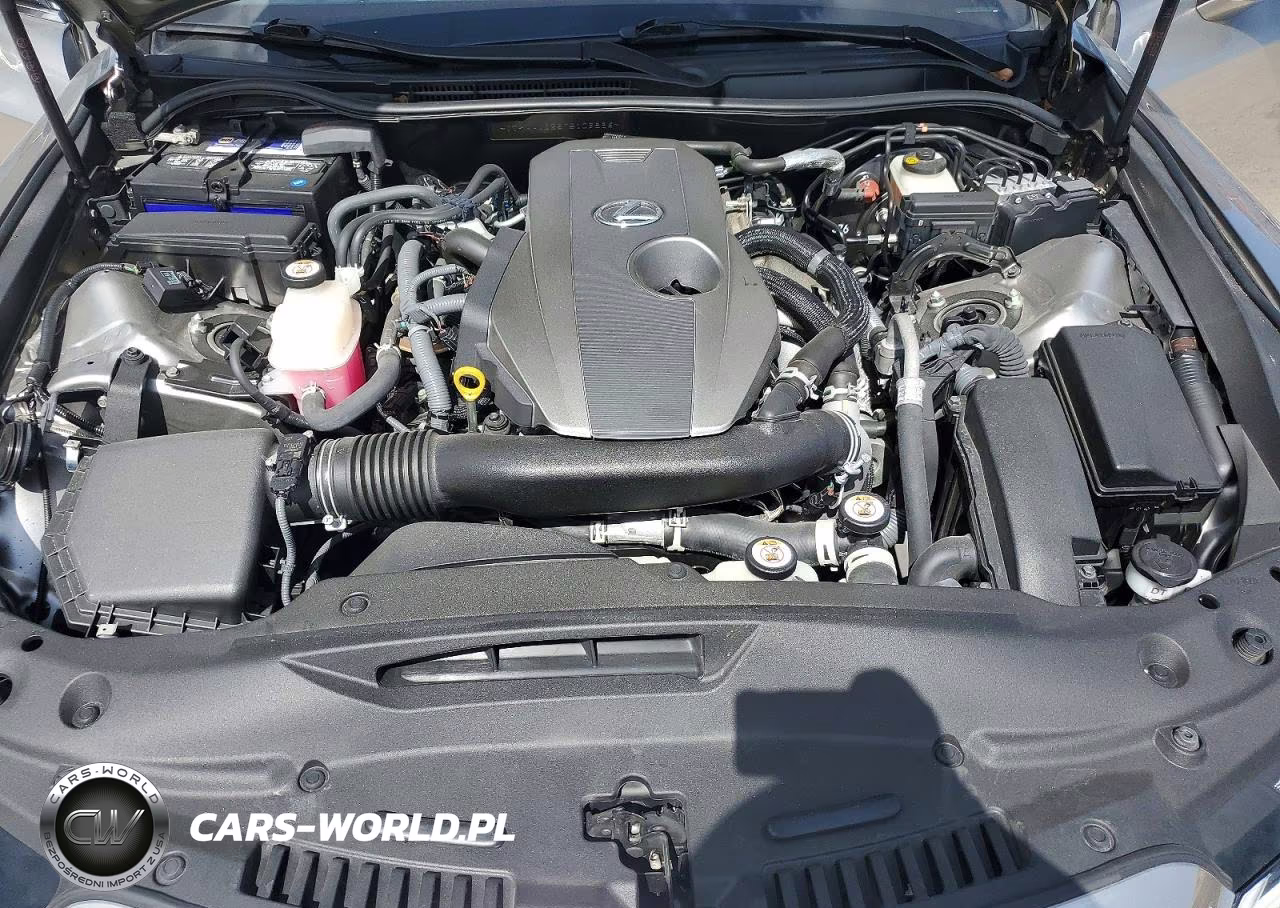 2021 Lexus Is 300 VIN:JTHAA1D25M5109886 - 11