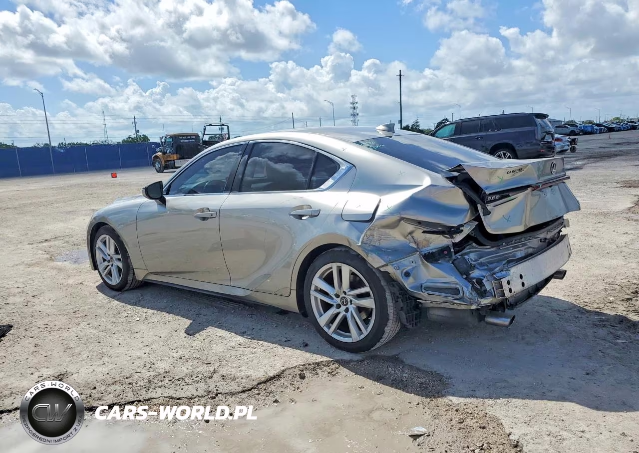 2021 Lexus Is 300 VIN:JTHAA1D25M5109886 - 2