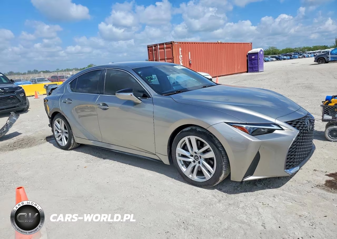2021 Lexus Is 300 VIN:JTHAA1D25M5109886 - 4