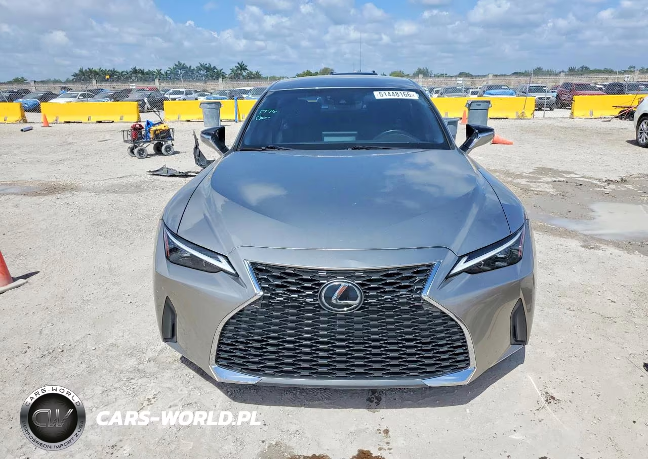2021 Lexus Is 300 VIN:JTHAA1D25M5109886 - 5